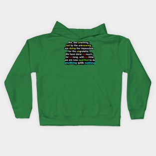 I have skills Kids Hoodie